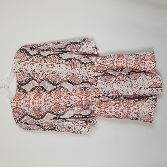 Lovers + Friends Snakeskin Romper Size S - Picture 8 of 13